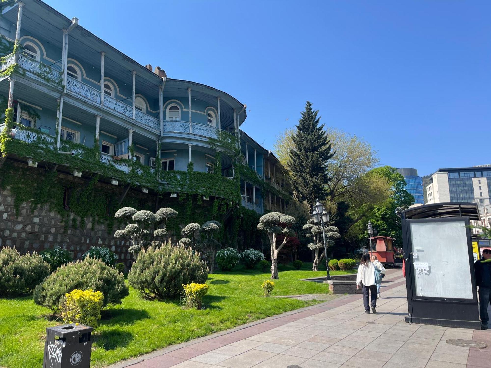 Apartment In Old Tbilisi Orbeliani Square Eksteriør bilde
