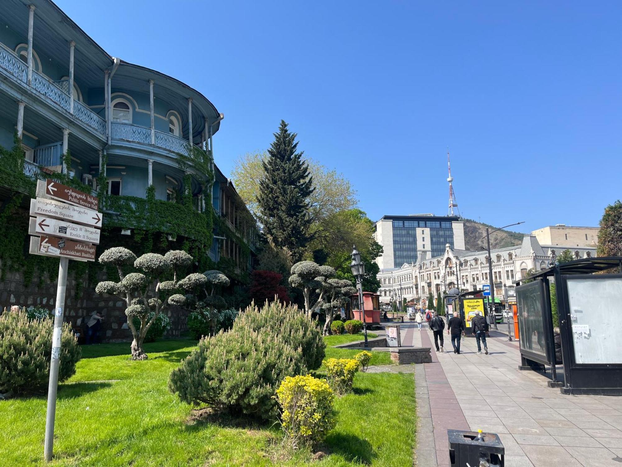 Apartment In Old Tbilisi Orbeliani Square Eksteriør bilde